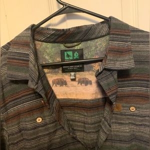 HippyTree Nomad Division Men’s Flannel Shirt